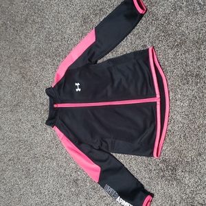 Under armour girls jacket